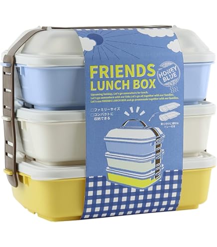 Amazon｜J-kitchens 行楽弁当箱 （ 弁当箱 ） 日本製 3段 木製 4.5寸